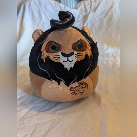 Squishmallows Other - 2/30$ Squishmallows Scar From Lion King
